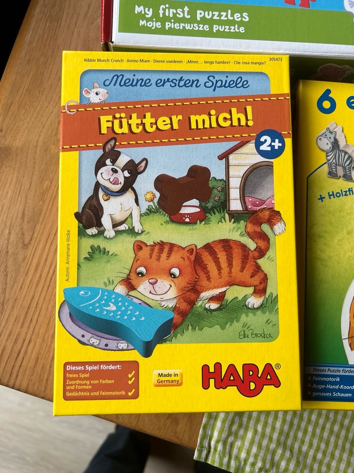 Kinderspiele und Puzzle ab 2 in Püttlingen