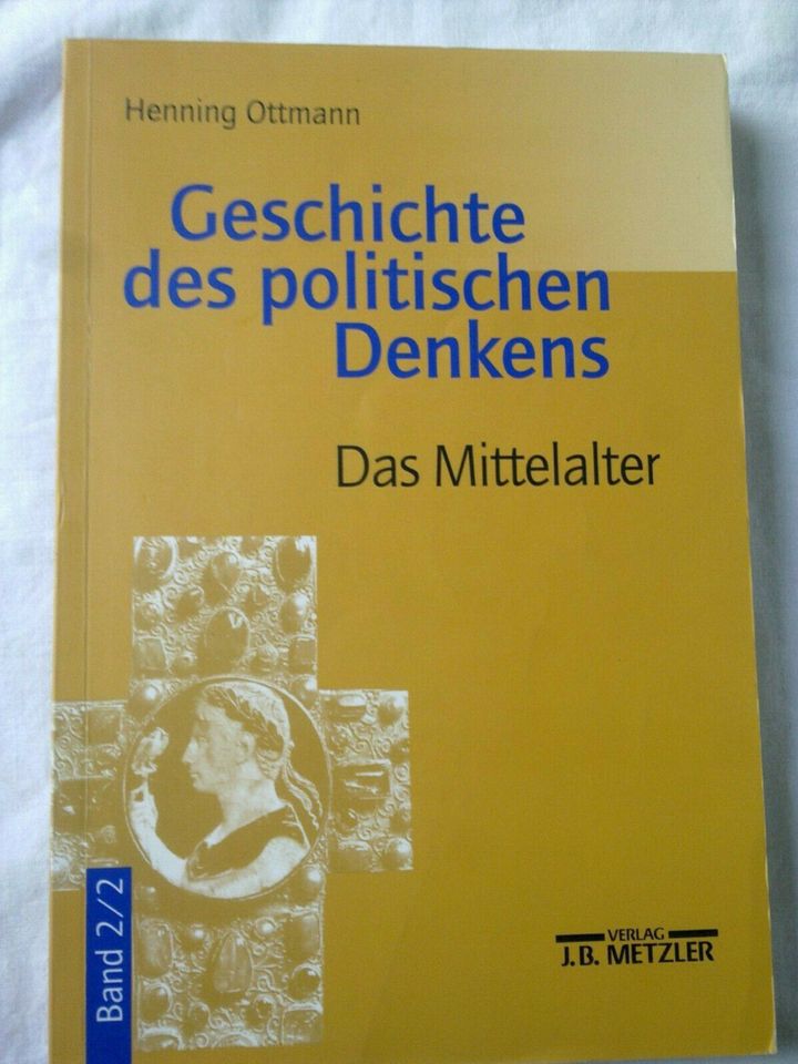 Ottmann Geschichte politisch Denken Mittelalter Philosophie Staat in Albstadt