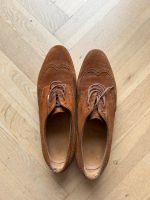 John Lobb Derby Wildleder UK 11 Frankfurt am Main - Nordend Vorschau