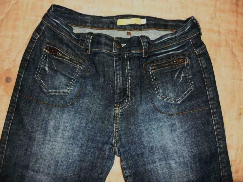 Caprihose, Jeans, 7/8 Jeans, Hose, BIBA , Gr.40 in Winsen (Aller)