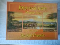 Puzzle Afrika, 3x500 Puzzle, Savanne, Zebra Sachsen - Sehmatal-Sehma Vorschau