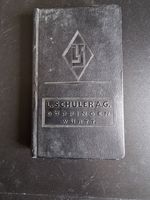 Taschenbuch L.Schuler AG von 1932 Baden-Württemberg - Göppingen Vorschau