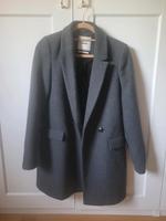 Eleganter Mantel Jacke von Pimkie Gr. 36 S Grau Eimsbüttel - Hamburg Eidelstedt Vorschau