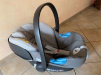 Babyschale Cybex Aton M i-Size grau Newborn Sensorsafe Niedersachsen - Goslar Vorschau