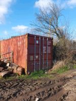 20 Fuß Container Lager Offenstall Schleswig-Holstein - Brunsbek Vorschau