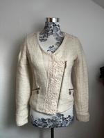 Promod Jacke Blazer Jäckchen Spitze Creme 34 Bayern - Würzburg Vorschau