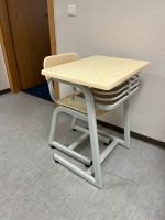 Einzeltisch mit Stuhl - ideal für Schüler Niedersachsen - Braunschweig Vorschau