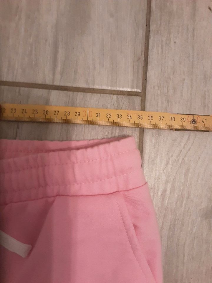 Sweat Short Bermuda 170 / 176 Mädchen rosa in Hilpoltstein
