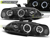 Tuning-Tec LED Angel Eyes Scheinwerfer für Honda Civic Coupe/3-Tü Nordrhein-Westfalen - Viersen Vorschau