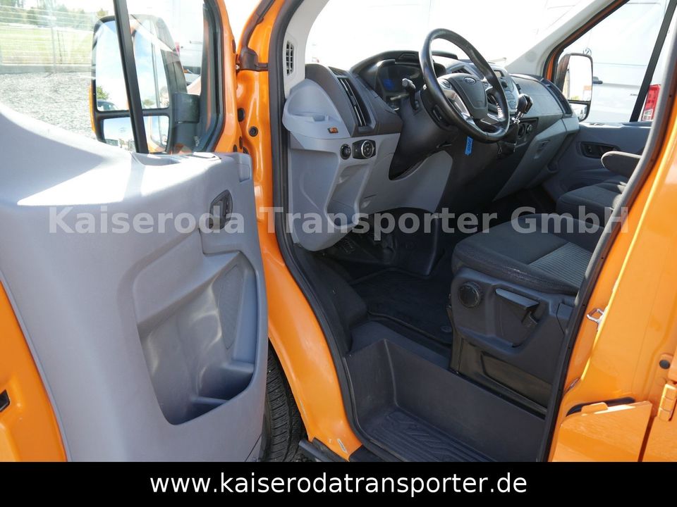 Ford Transit FT350 L4HA DoKa 3-Seitenkipper Klima AHK in Bad Salzungen