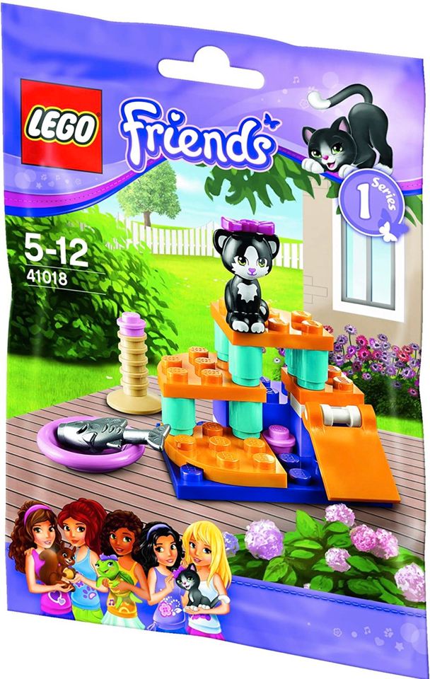 LEGO Friends – 41018 – Katze und Spielplatz Baukasten-Set in Höhenberg i. T.