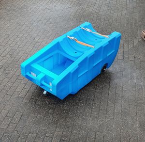 Fahrwagen - Für 200 Liter Fass - Lenkbar