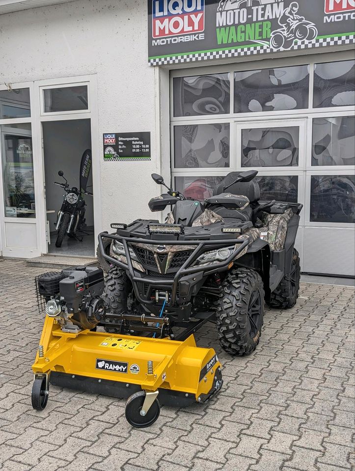 ❗CFmoto Cforce 1000 mit GRATIS Koffer❗ Rasenmäher/ Quad / ATV in Emmerting