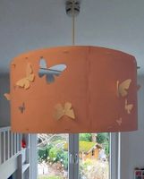 Deckenlampe Kinderzimmer  rosa mit Schmetterlingen Eimsbüttel - Hamburg Niendorf Vorschau