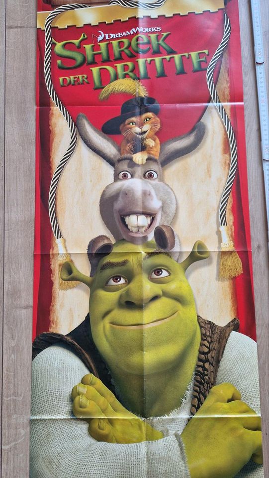 Shrek der Dritte Film / Movie Poster in Wilhelmshaven