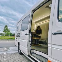 Mercedes sprinter 313 CDI Mobiler Friseur Salon / Barbershop Nordrhein-Westfalen - Gronau (Westfalen) Vorschau