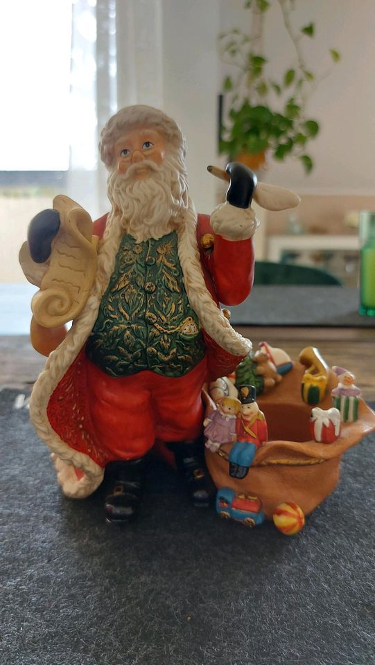 Partylite Nikolaus - Rarität in Elmenhorst/Lichtenhagen