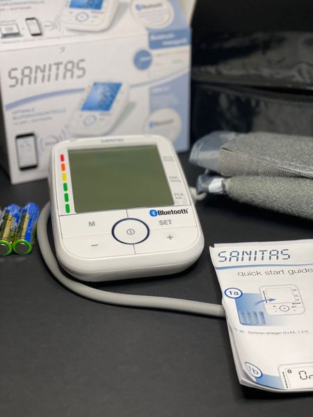 SANITAS Oberarm-Blutdruckmessgerät SBM 67 in Hessen - Dautphetal | eBay  Kleinanzeigen ist jetzt Kleinanzeigen
