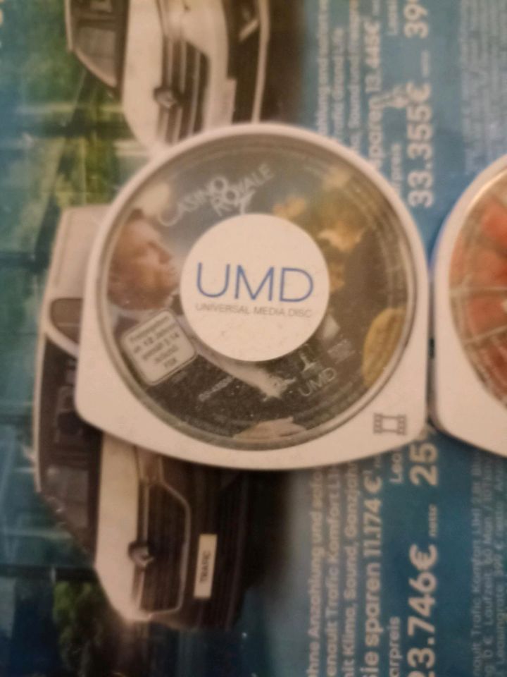 2 Filme UMD für PSP in Berlin