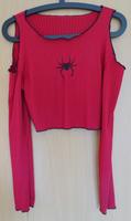 Crop -Shirt mit Spinnenstickerei Rheinland-Pfalz - Hochstetten-Dhaun Vorschau