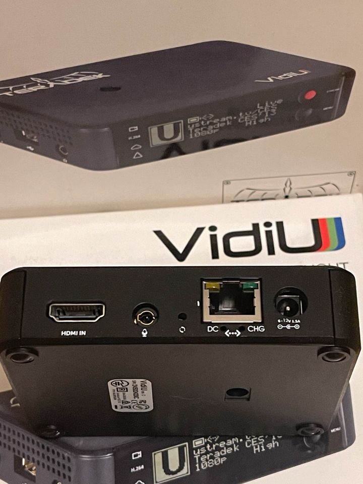 Teradek Vidiu für Livestreams OVP wie neu in Großbeeren