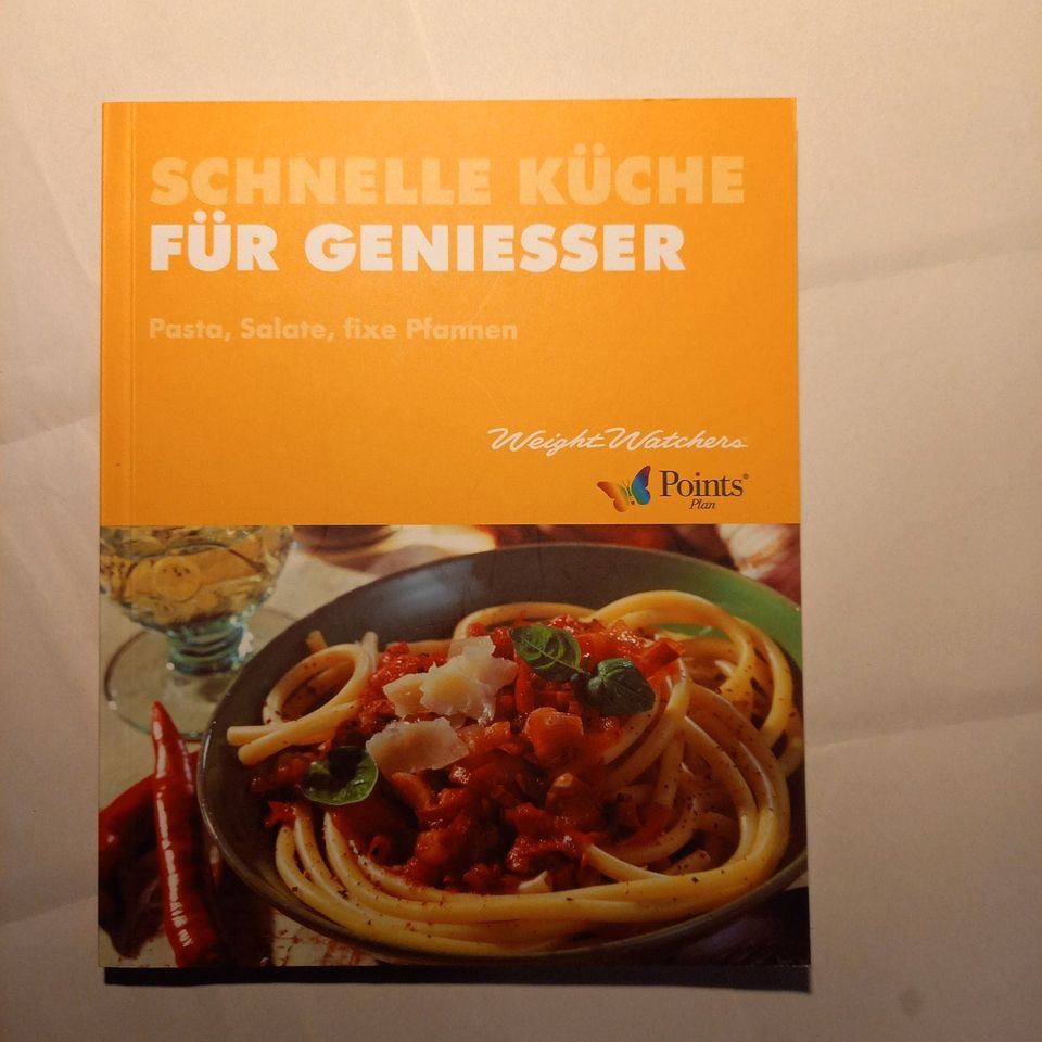 14  Kochbücher WEIGHT WATCHERS -  sehr gut erhalten Diät Rezepte in Hamburg