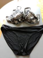 Bikini schwarz bunt Baden-Württemberg - Leibertingen Vorschau