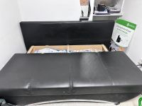 Schwarze klappbare Couch/Bett in Top-Zustand für nur 100 €! Friedrichshain-Kreuzberg - Kreuzberg Vorschau