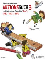 Hans-Günter Heumann: Piano Kids 3 - Aktionsbuch Bayern - Seinsheim Vorschau