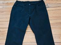 Schwarze Jeans Giada Gr  48 mit seitlichem Gummizug Saarland - St. Ingbert Vorschau