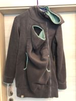 Tragejacke Fleece grau mint Größe S NEU! Hessen - Lorch Vorschau