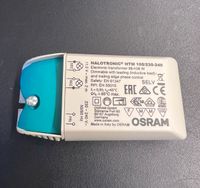 Osram HTM 105 elektronischer Trafo für 12 V Halogenlampen Schleswig-Holstein - Ahrensburg Vorschau