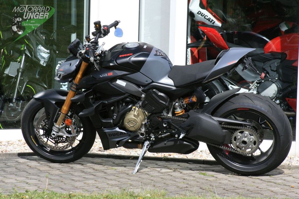 Ducati Streetfighter V4 S in Oberlungwitz