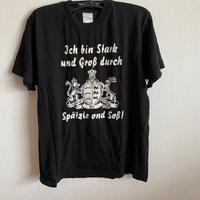 Schwäbisch, Funshirt, Ich bin stark und groß durch Spätzle und Baden-Württemberg - Salem Vorschau