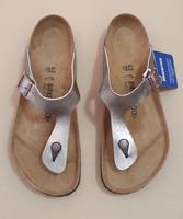 Birkenstock Zehensandaletten Größe 43 beige Sachsen - Sebnitz Vorschau