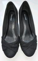 Deichmann Pumps Keilabsatz 39 schwarz Samt Rheinland-Pfalz - Konz Vorschau