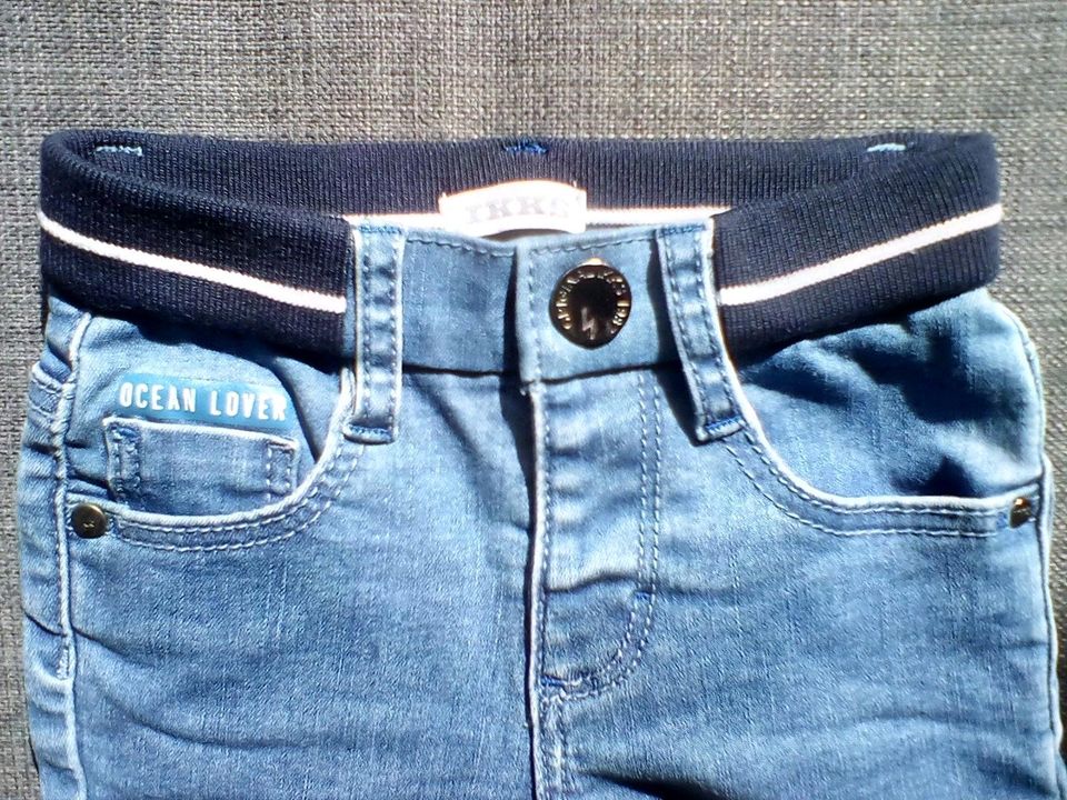 Jeans (1x getragen) Größe 68 in Bielefeld