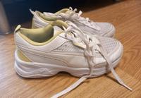 Puma Damen Cilia Mode Sneaker Gr.35,5 Sport Training weiß gelb Baden-Württemberg - Ravensburg Vorschau
