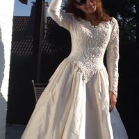 Außergewöhnliches Brautkleid / Hochzeitskleid - Größe 38 Nordrhein-Westfalen - Ratingen Vorschau