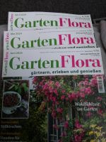 6 Zeitschriften  Flora Garten von 2024 und Bayern - Höchberg Vorschau