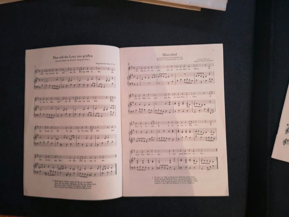 Noten Schott 4250 Das Volkslied auf der Blockflöte(C‘‘) m.Klavier in Hamburg