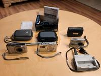 3x Digitalkamera Casio Exilim, Panasonic Lumix, Pentax Sammler Bayern - Rottenburg a.d.Laaber Vorschau