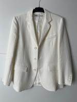 Sommer Blazer aus Leinen - Zara - Größe L - Neu Frankfurt am Main - Kalbach Vorschau