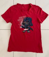 Kinder Jungen T-Shirt Star Wars Darth Vader rot 152 Bayern - Augsburg Vorschau