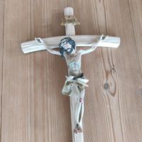 Holzkreuz Kruzifix mit Jesus aus Südtirol Leipzig - Leipzig, Zentrum Vorschau