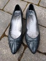 Schwarze Pumps  Hush Puppies Gr. 39 Thüringen - Rudolstadt Vorschau