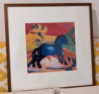 Franz Marc Kleines blaues Pferd / Small Blue Horse (gerahmt) Berlin - Neukölln Vorschau