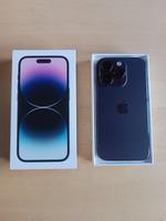 Iphone 14 Pro 256GB Deep Purple sehr guter Zustand Hessen - Heuchelheim Vorschau