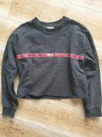 LEVI'S Cropped Top Sweatshirt schwarz 32 XXS Nordrhein-Westfalen - Witten Vorschau