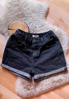 Schwarze Jeansshort Pull&Bear Hessen - Birstein Vorschau